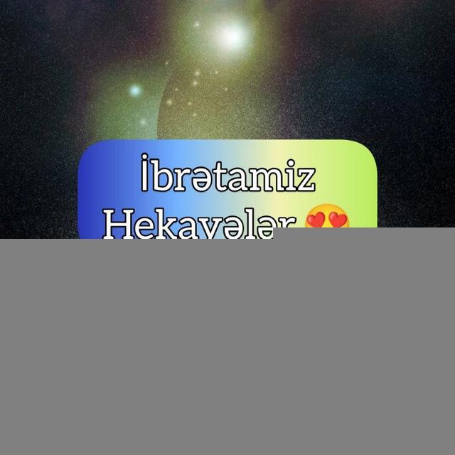 💕İbrətamiz Hekayələr💜