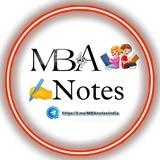 MBA Notes 📖📚