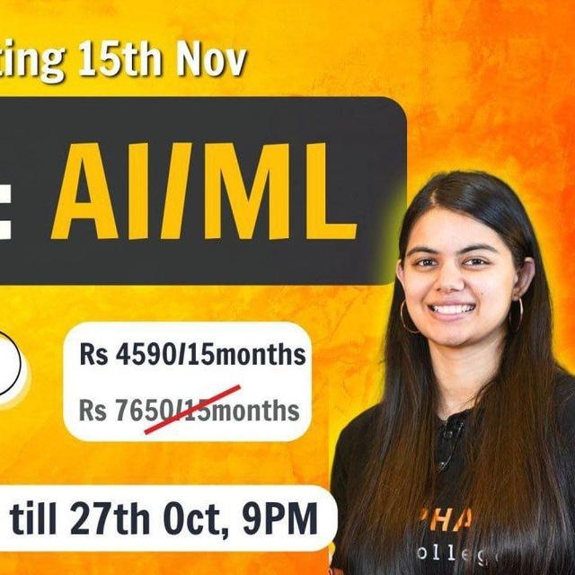 AI ML COURSE