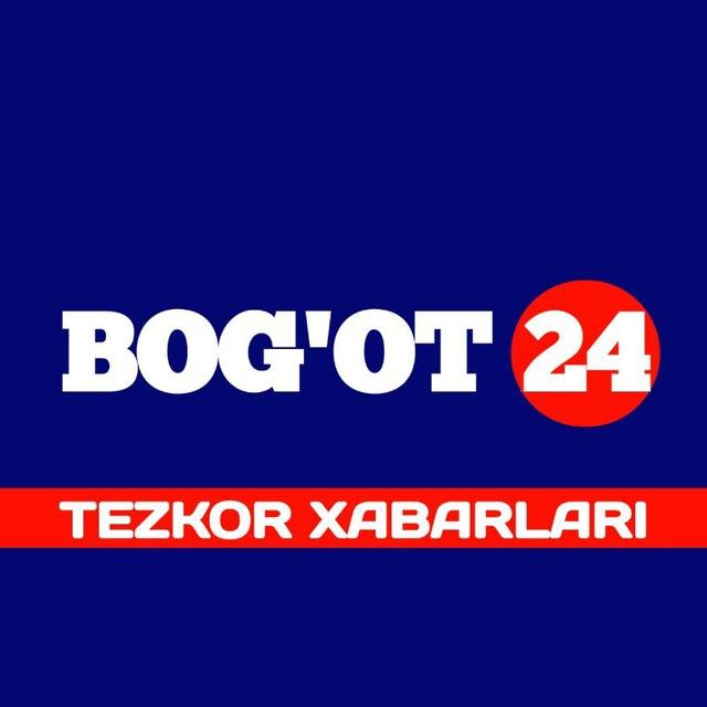 BOG'OT24 | TEZKOR XABARLARI