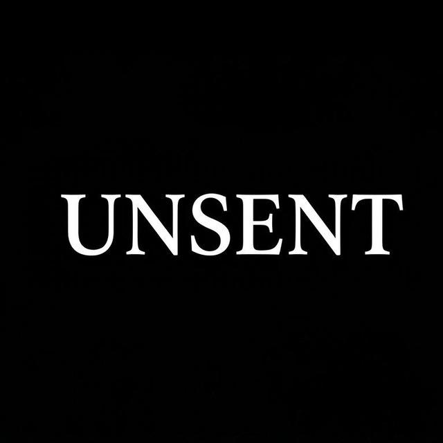 Unsent