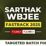 PW Sarthak wbjee 2025 💓