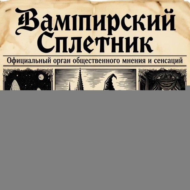 ✨Вампирские Сплетни✨