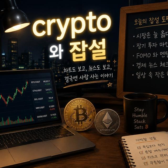 Crypto 와 Non-Crypto 사이