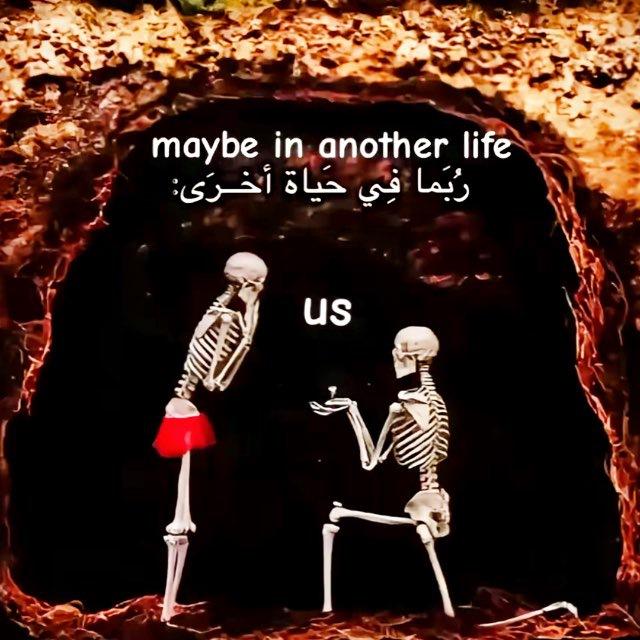 Maybe in another life