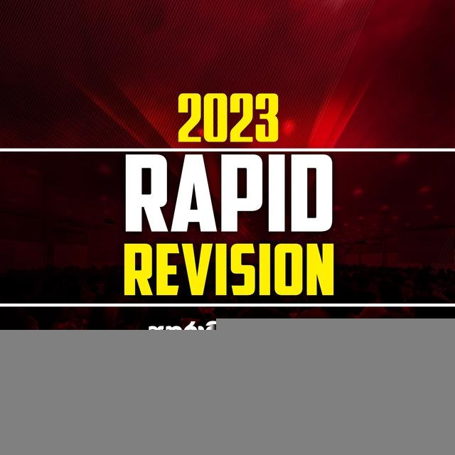 2023 RAPID REVISION | AP