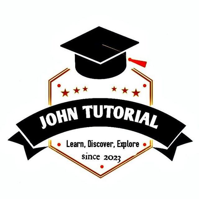 JOHN TUTORIAL 🧑‍💻