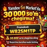 Market Yandex Go Promokodlar