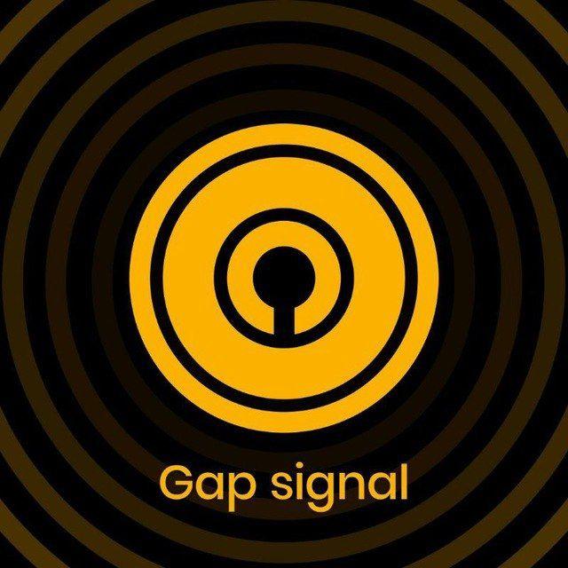 Gap signal 🌐💵💸