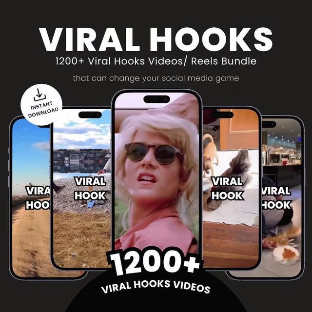 Viral Hooks For Instagram Facebook Youtube