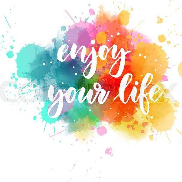 Enjoy your life❤️