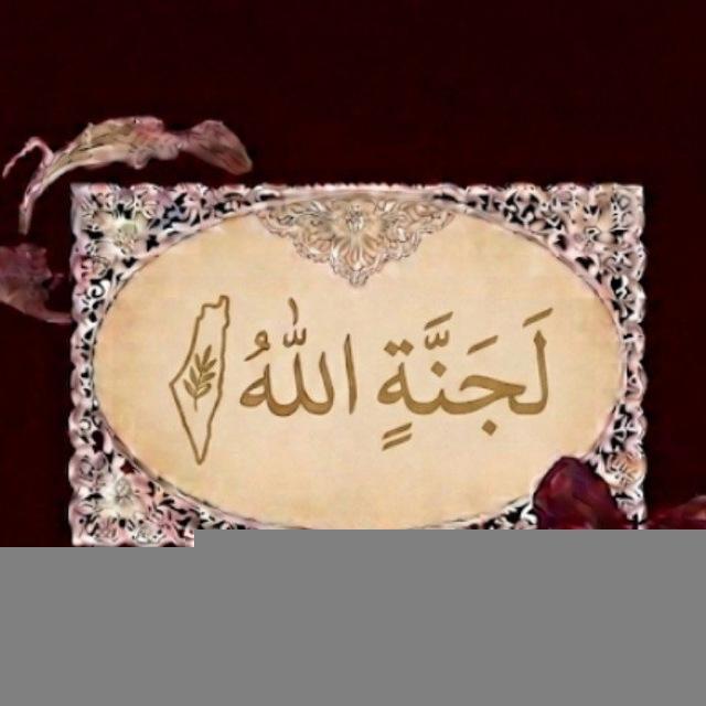 لـجَنۃةّ ﺎݪݪۿﮧ 𓂆.