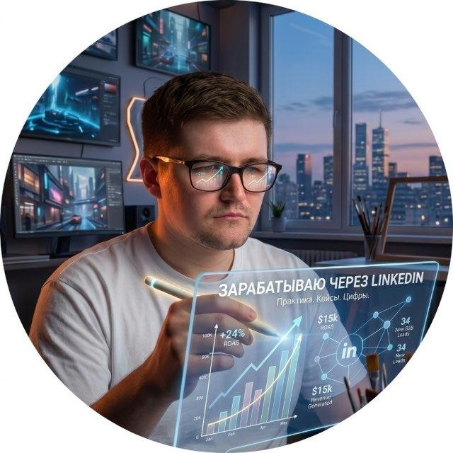 Зарабатываю через LinkedIn. Кейсы, цифры, практика