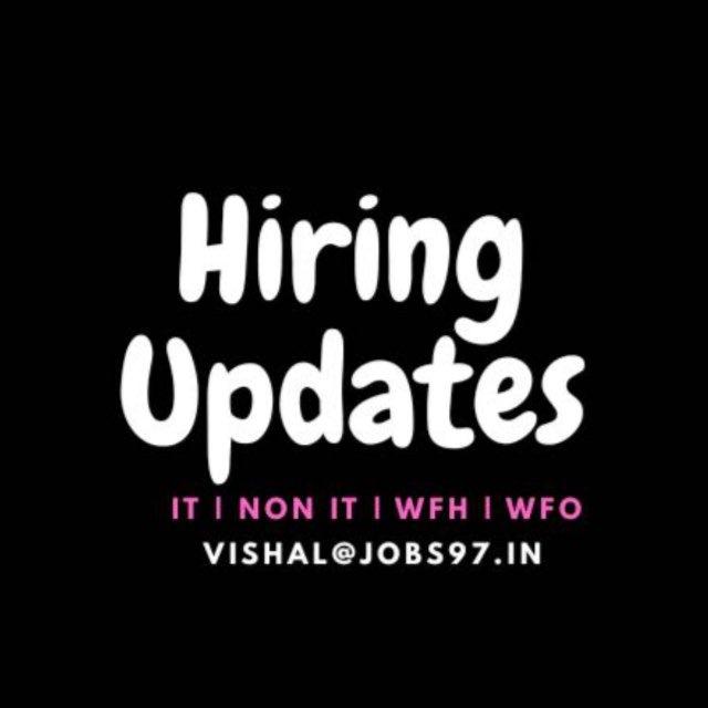 Hiring Updates (WFO / WFH)