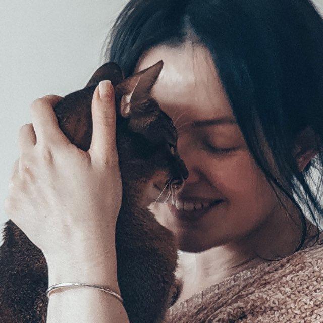 Галина Вельмовская ♡ и Фокс 🐈