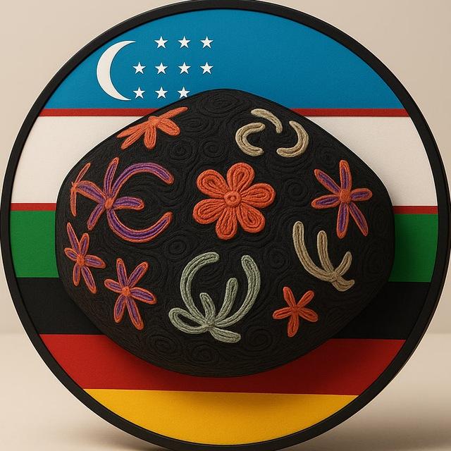 🇺🇿🇩🇪Ekspat/Musofir kundaligi