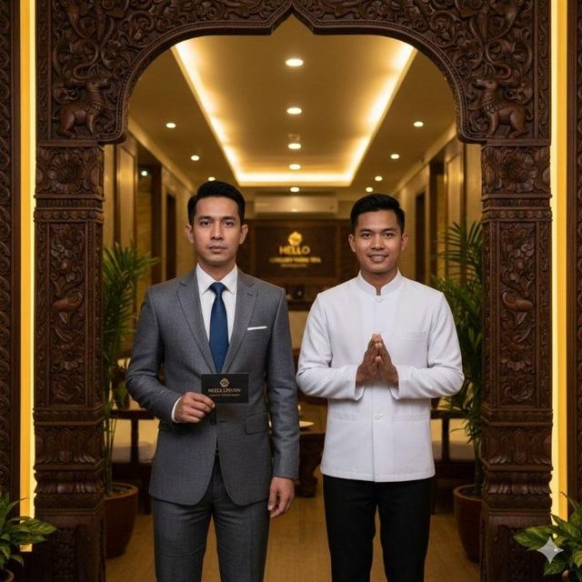 Luxrury Traditional massage for men