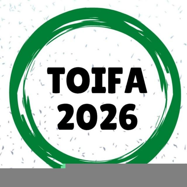 TOIFA JAVOBLARI ⚕️