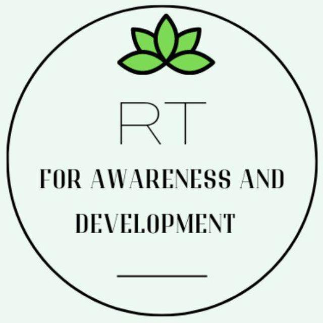 RT. for awareness and development 💚
