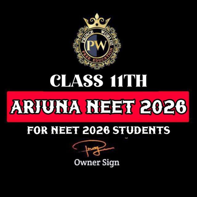 ARJUNA NEET 1.0 2027
