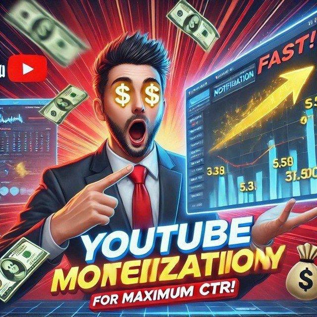 Youtube channel monetize free📈