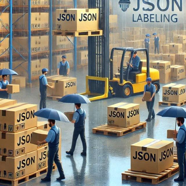 JSON грузчики