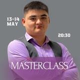 13-14-MAY | UZUM START | BEPUL MASTERKLAS