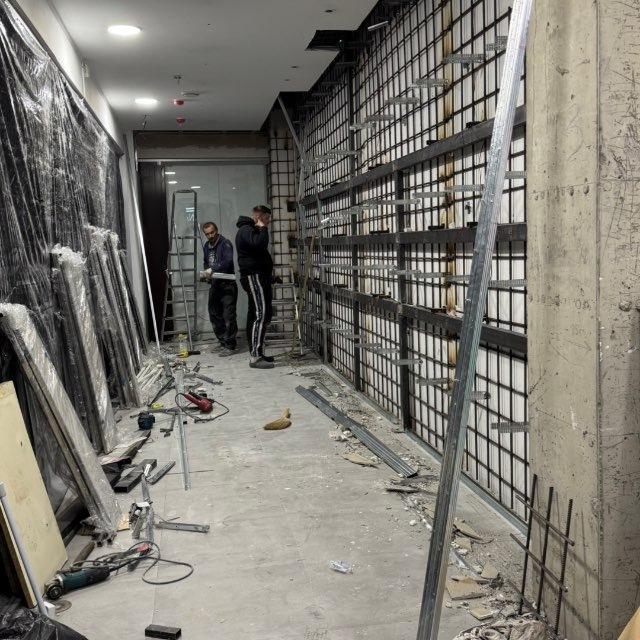 Ремонт и отделка помещений под ключ 🪚 🔨 🖌️
