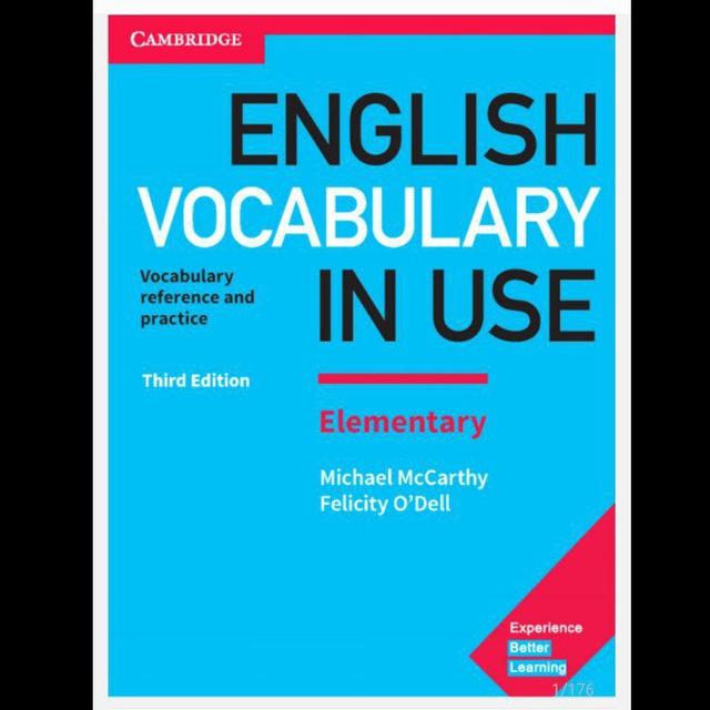 English vocabulary in use (Elemantary)