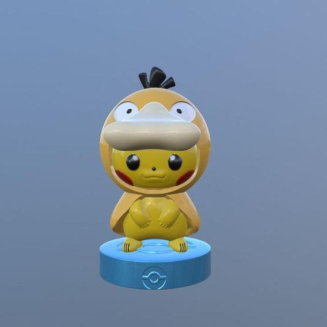Pikachu/pokémon Stl