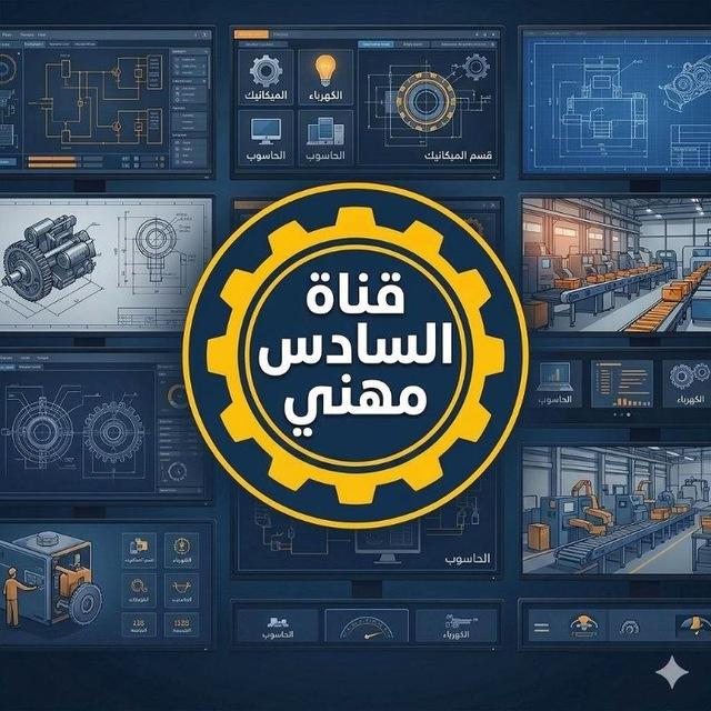 قناة السادس المهني || الست نور علي
