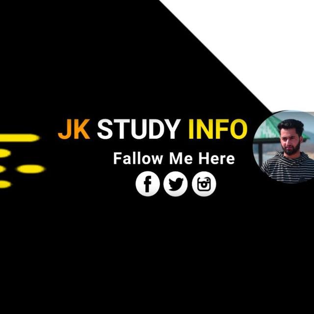 JK STUDY INFO