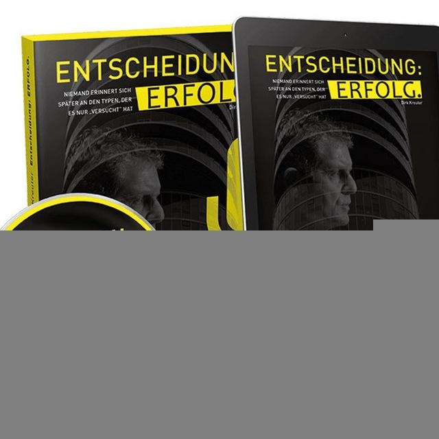 Dirk Kreuter Entscheidung Erfolg