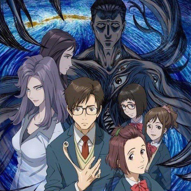 Parasyte the maxim vf