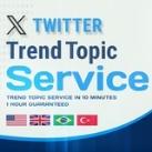 X (Twitter) Trend Service