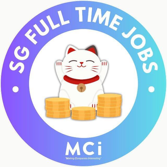 SG Full Time & Permanent Jobs
