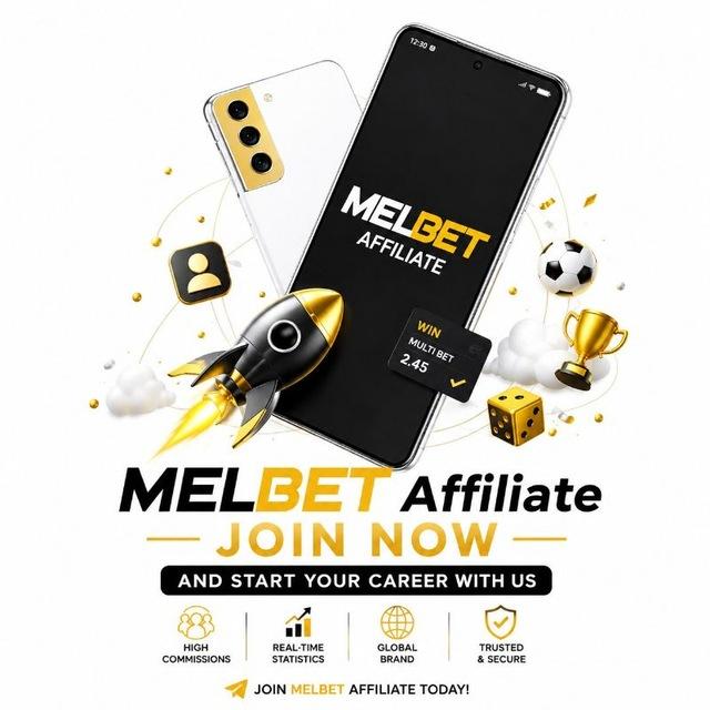 Heny Melbet Affiliate