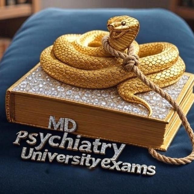 MD / DNB Psychiatry - Exam Papers + Notes