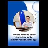Nomdor Stipendiant bo'lish sirlari