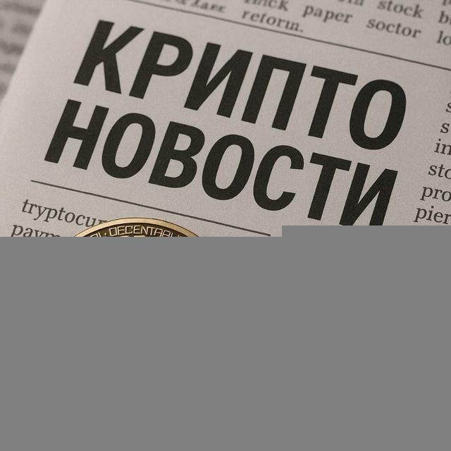 Крипто новости
