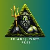 T R I A D E +EV BETS | FREE