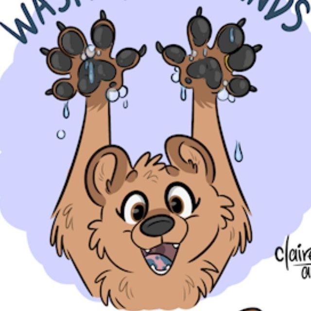 ClaireBear the Bear called Claire