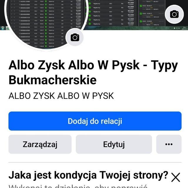 Albo Zysk Albo w Pysk