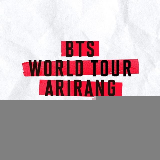 BTS WORLD TOUR ARIRANG