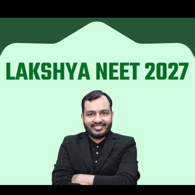 PW LAKSHYA NEET BATCH 2027