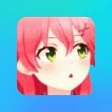 Cute girl Profile and cartoon sticker👻👻👻👻