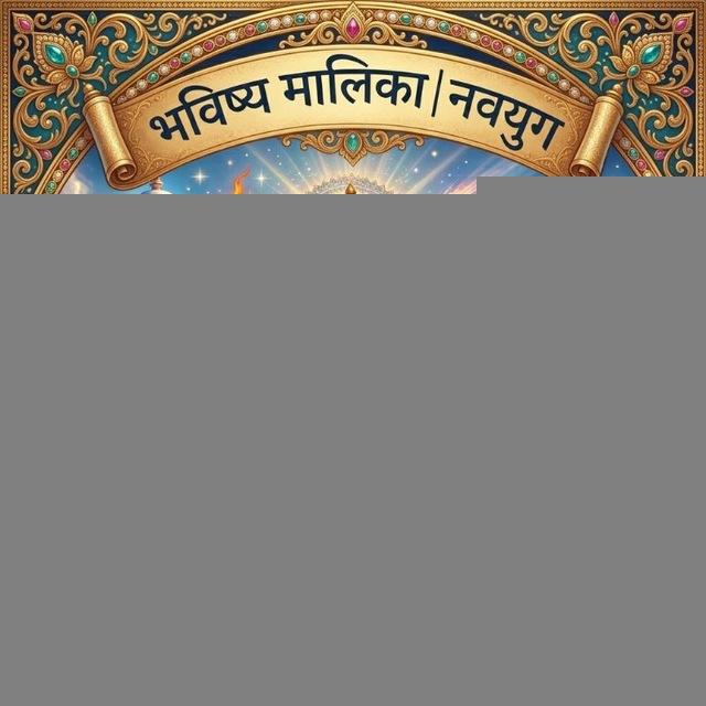 𝘽𝙝𝙖𝙫𝙞𝙨𝙝𝙮𝙖 𝙈𝙖𝙡𝙞𝙠𝙖 | 𝙉𝙖𝙫𝙮𝙪𝙜 | 🚩भविष्य मालिका । नवयुग 🚩
