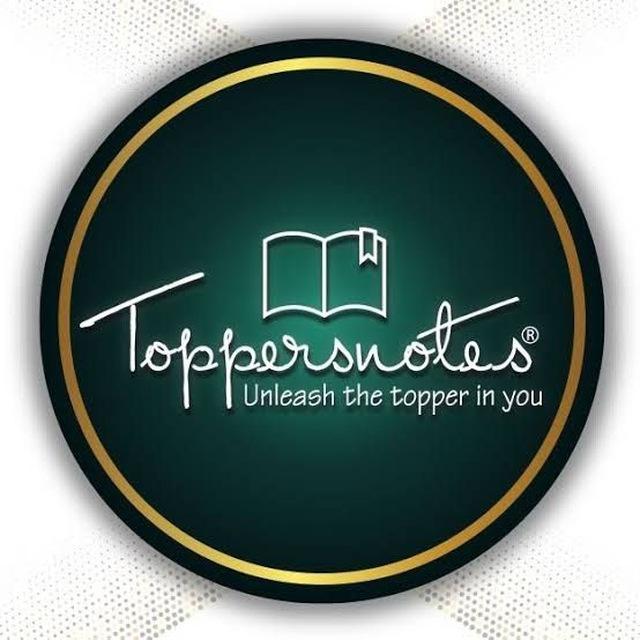 UPSC Toppers Notes & Copies