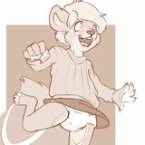 Babyfur stickers