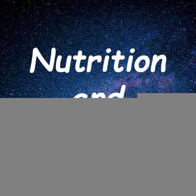 Divereignty: nutrition and health